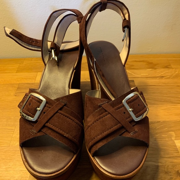 Zara platforms sandals - Picture 3 of 6